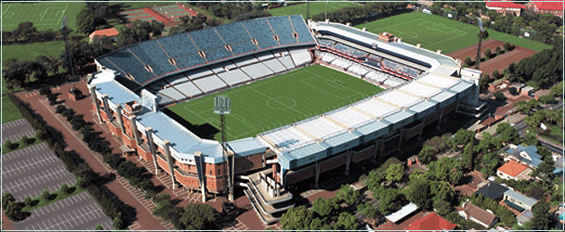 Lofstus Versfeld Stadium